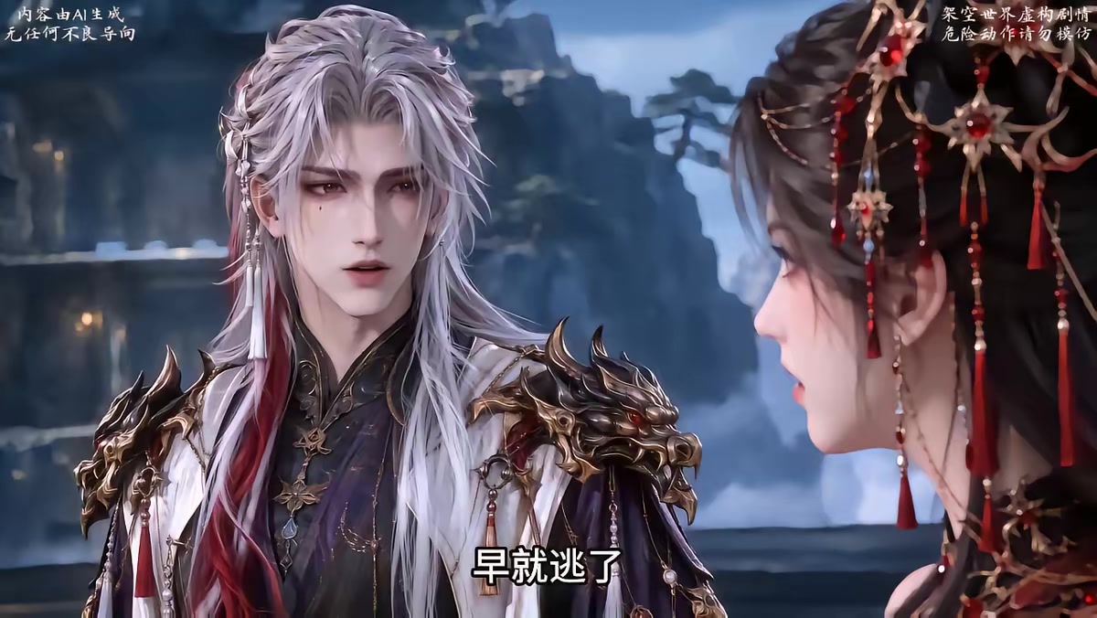 《和離後我帶女兒橫掃魔域》劇照