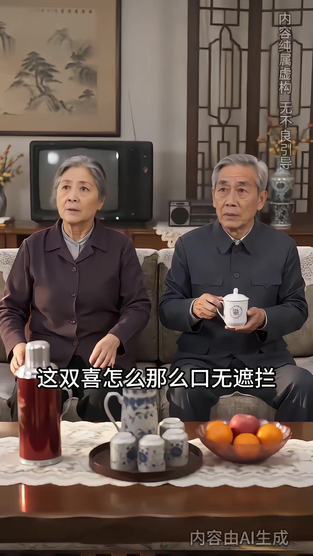 《錦繡八零，一禾寄北第三季》劇照
