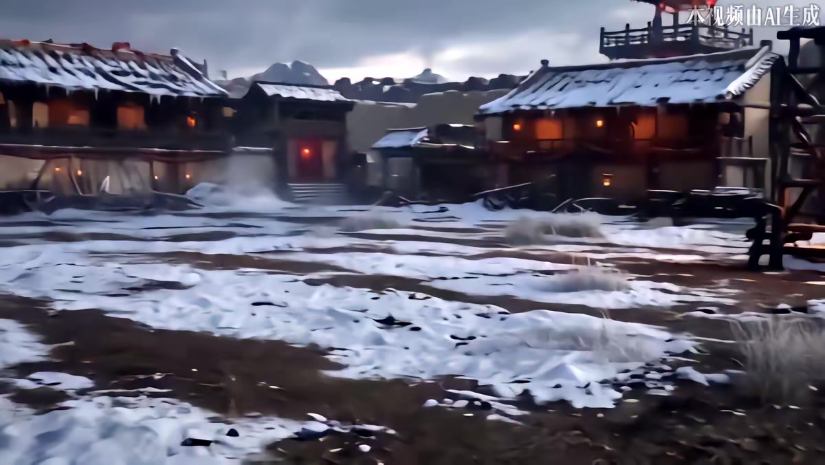 《邊軍破刀：一路砍到裂土封王》劇照