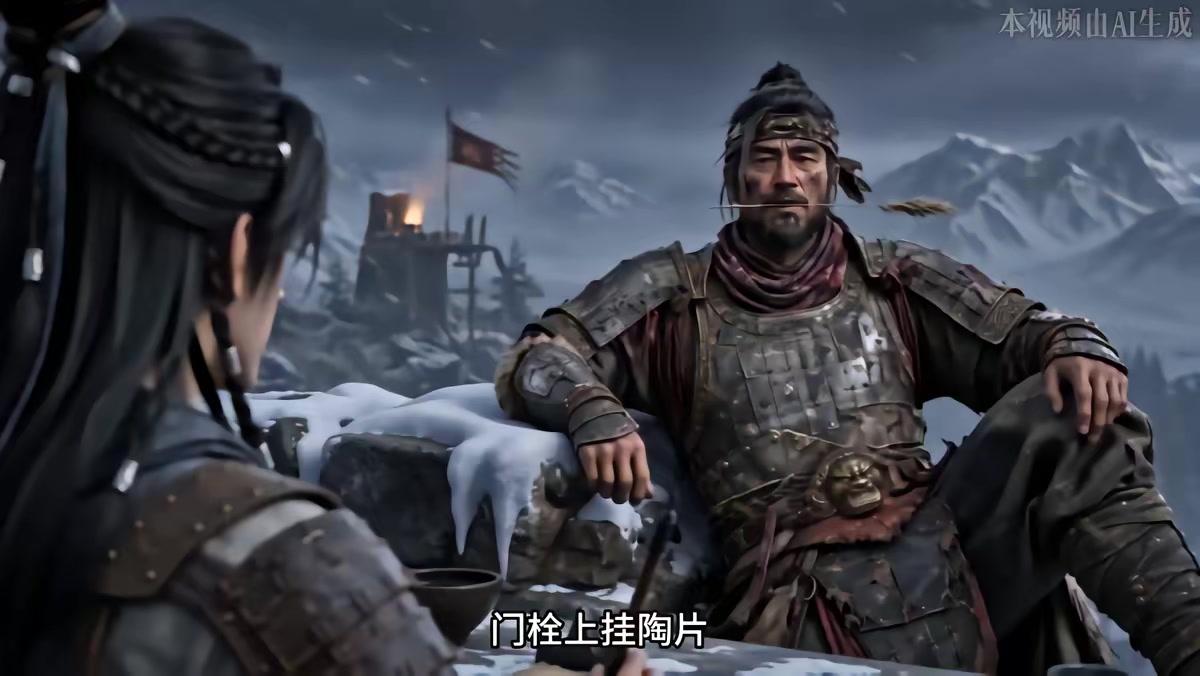 《边军破刀：一路砍到裂土封王》剧照