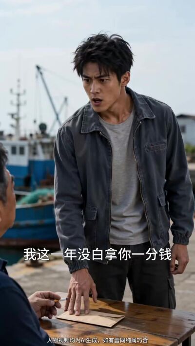《潮眼鱼王》剧照
