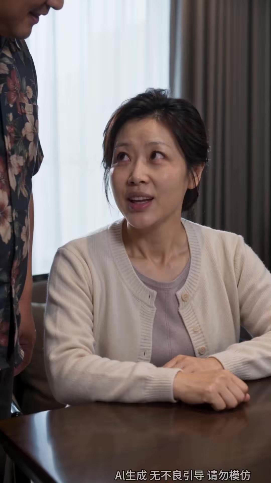 《中年保安的春天不期而至的良緣》劇照