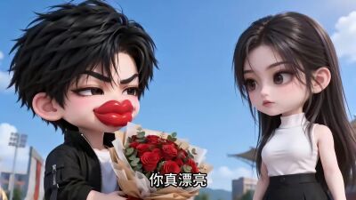 《我刚穿越，校花竟是重生女帝》剧照