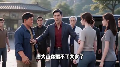 《六岁萌娃能听懂兽语，满园猛兽秒变乖宝》剧照