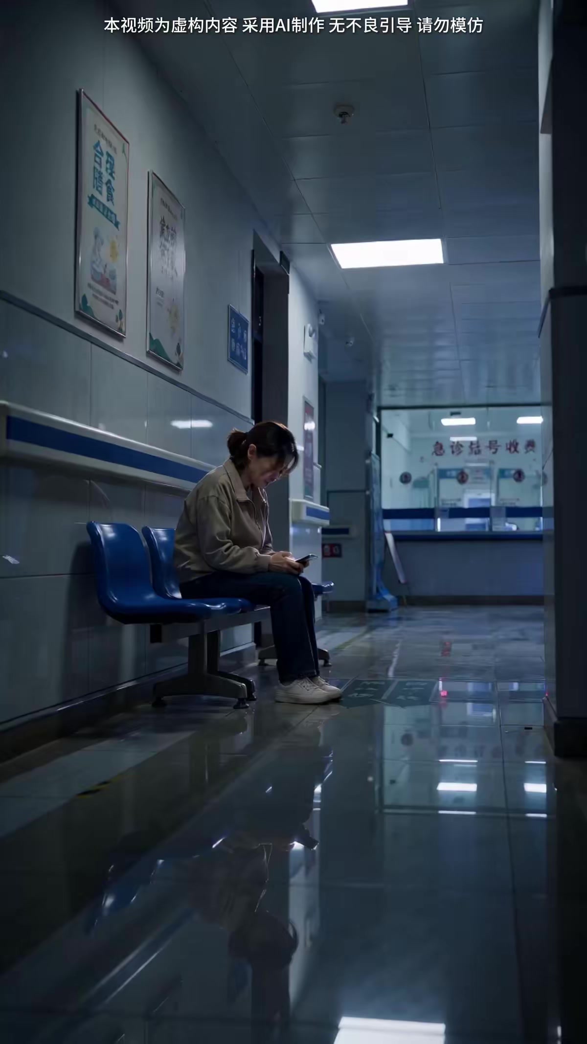《門板上的爸爸》劇照