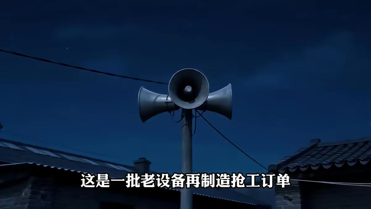 《倉庫裡的老吊機》劇照