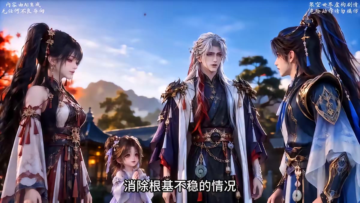 《和離後我帶女兒橫掃魔域》劇照