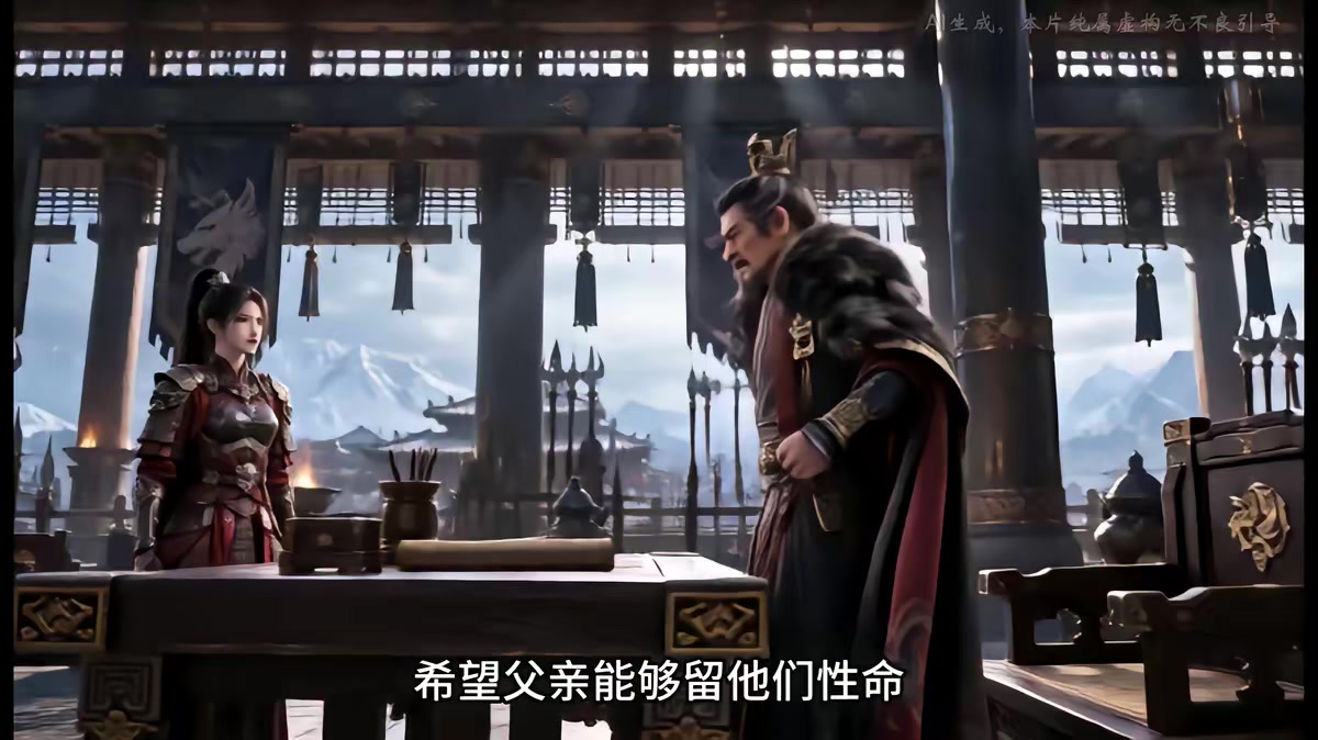 《流放三皇子，我靠召喚名將打天下第二季》劇照