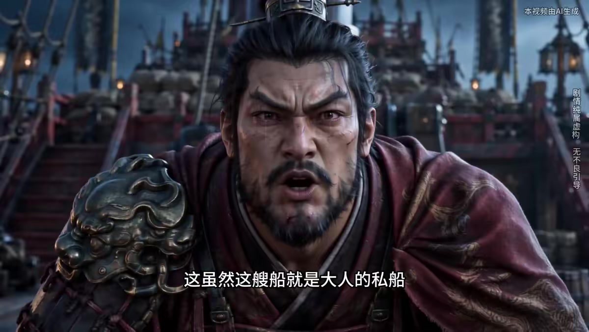 《亂世執刀弈河山》劇照