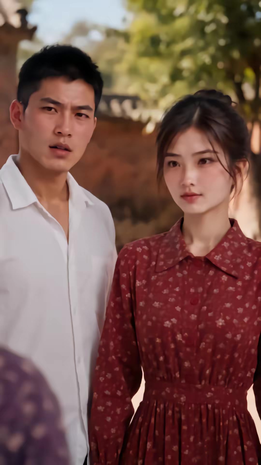《逃婚后嫁给了救命恩人》剧照