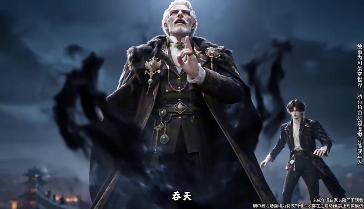 《覺醒偽神：神明棄我我自為神7》劇照
