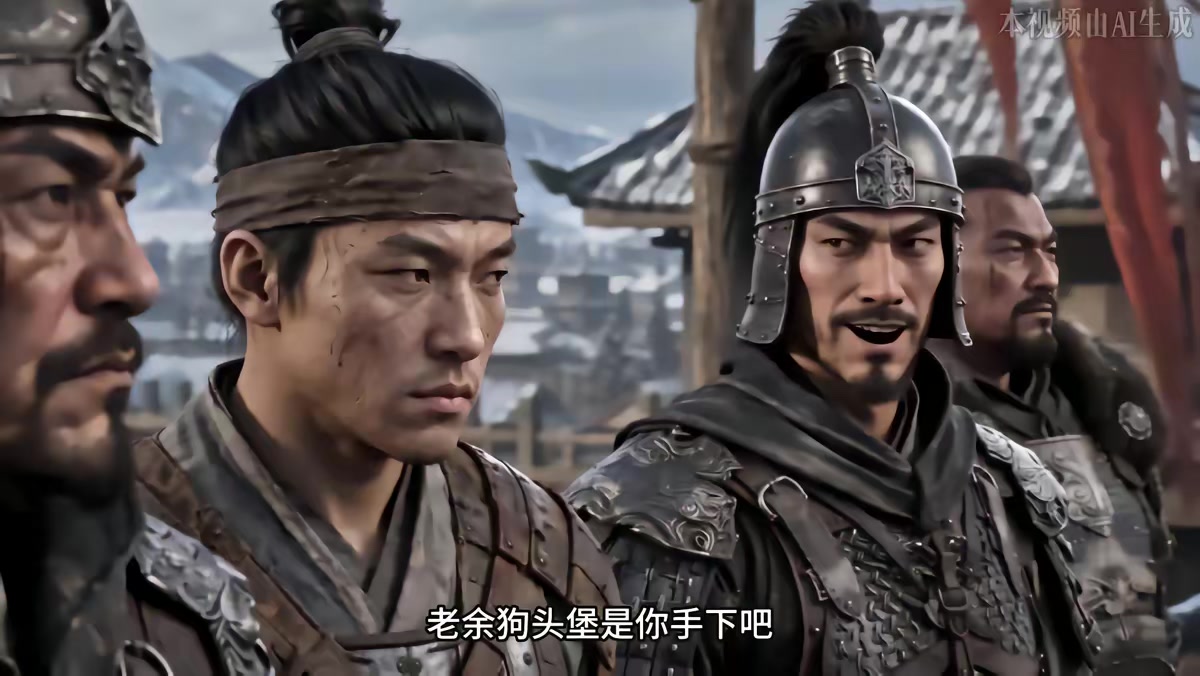 《边军破刀：一路砍到裂土封王》剧照
