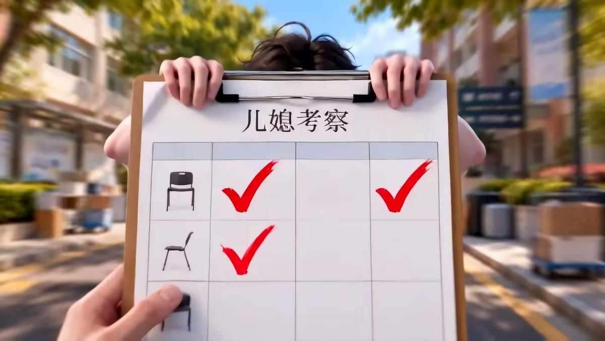 《裝窮十八年，爸媽終於攤牌了》劇照