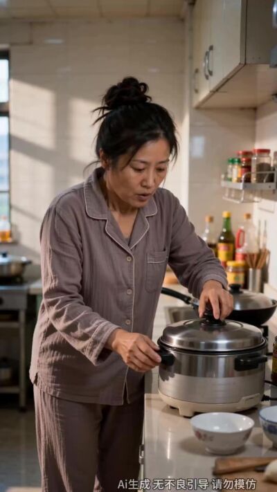 《中年保安的春天不期而至的良緣》劇照