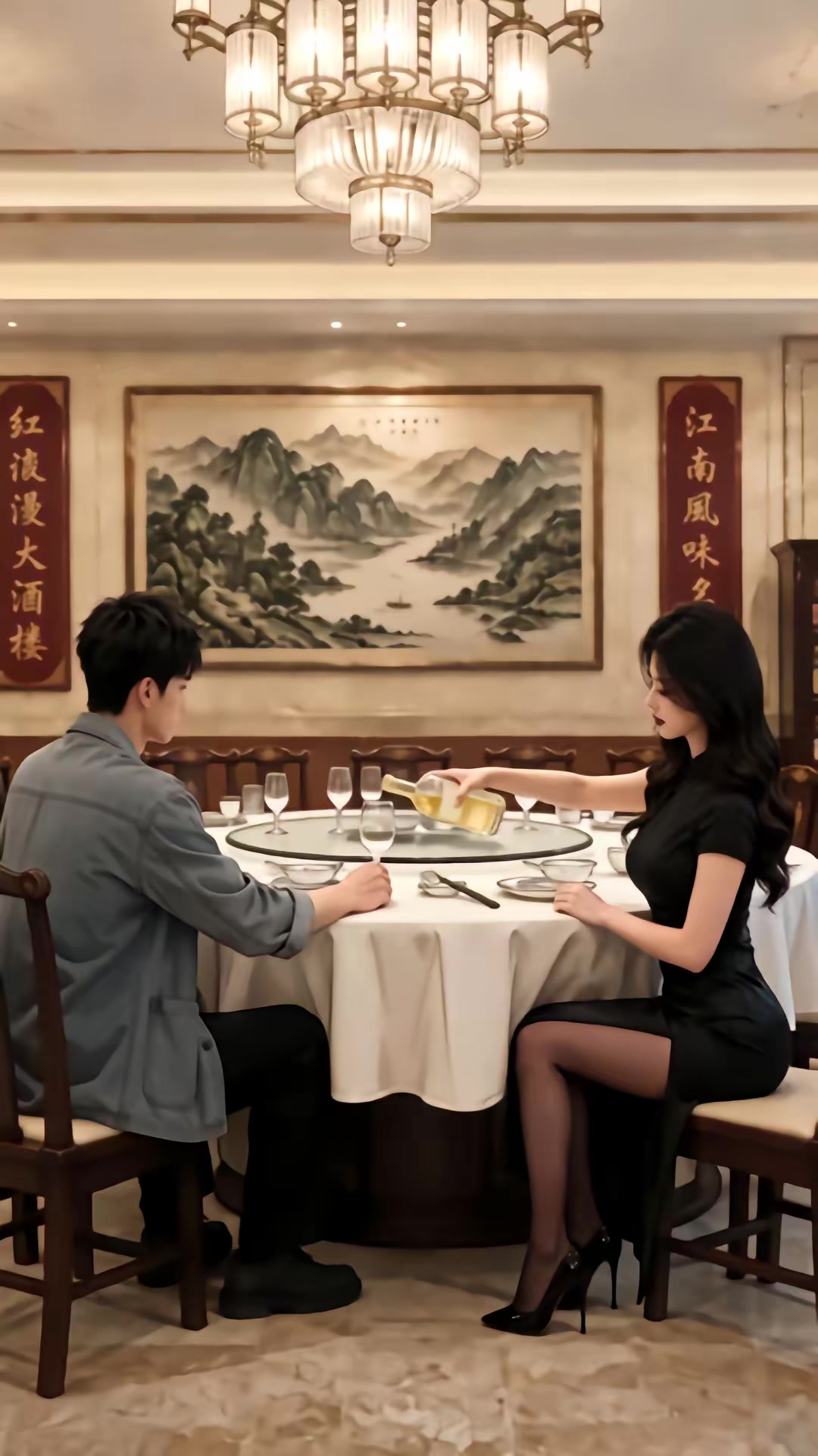《周野打漁》劇照