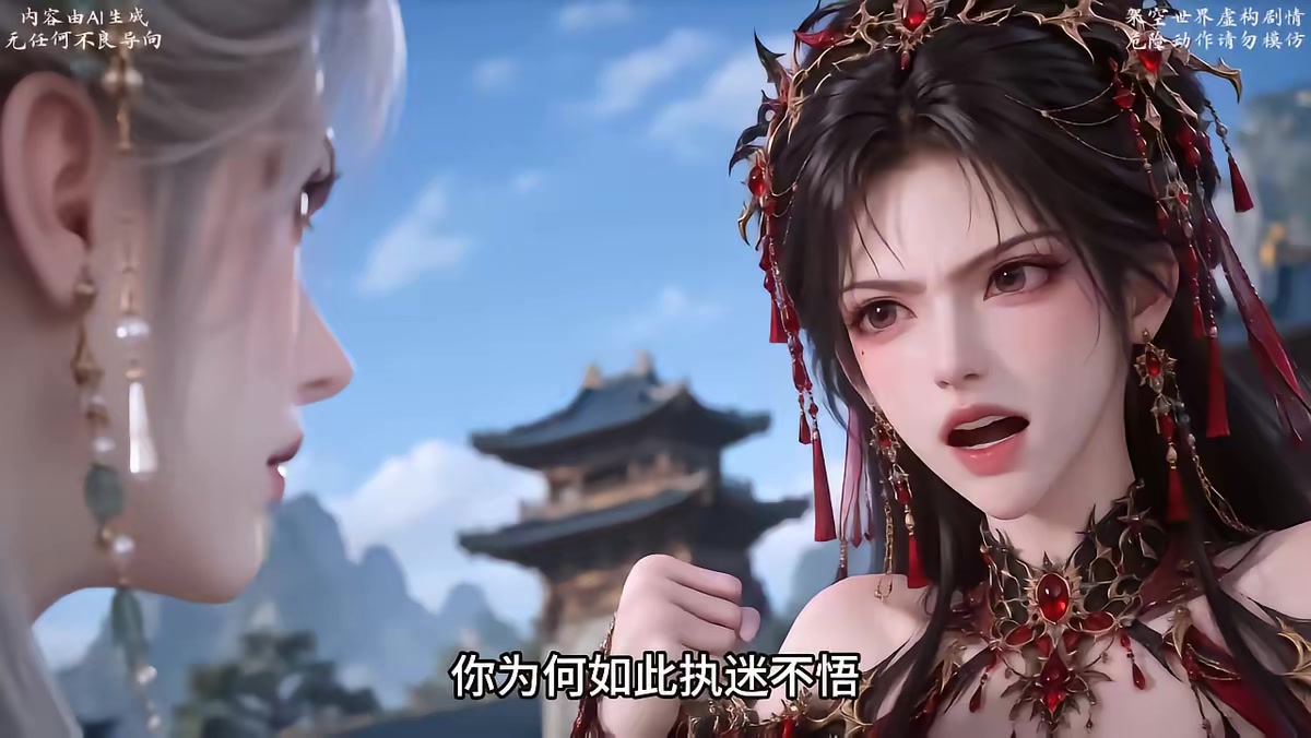 《和離後我帶女兒橫掃魔域》劇照
