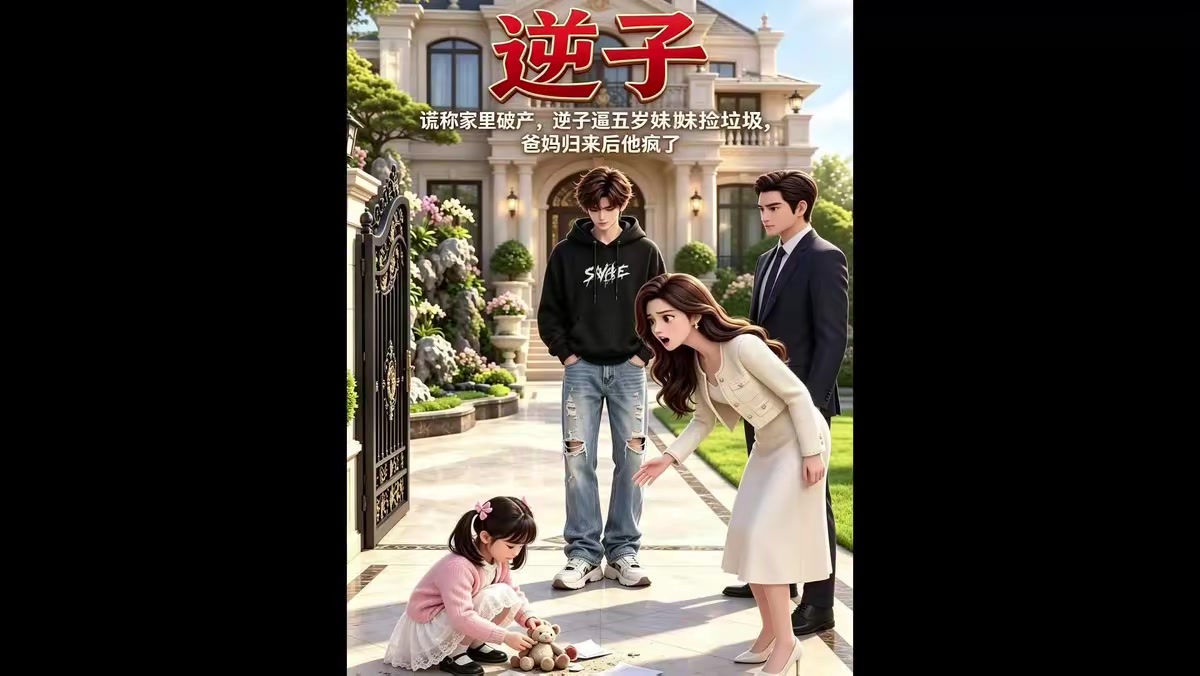《家宅真相》剧照
