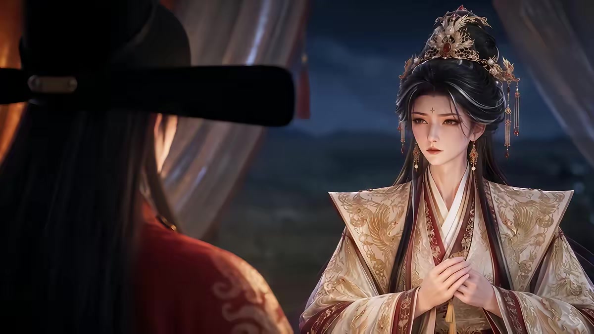 《上青云4：手拿名臣系统，我在古代女扮男装》剧照
