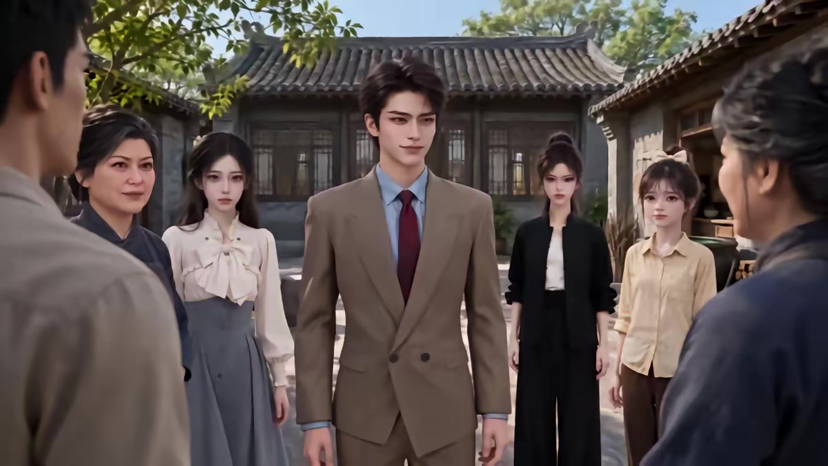 《手握億萬物資回七零》劇照