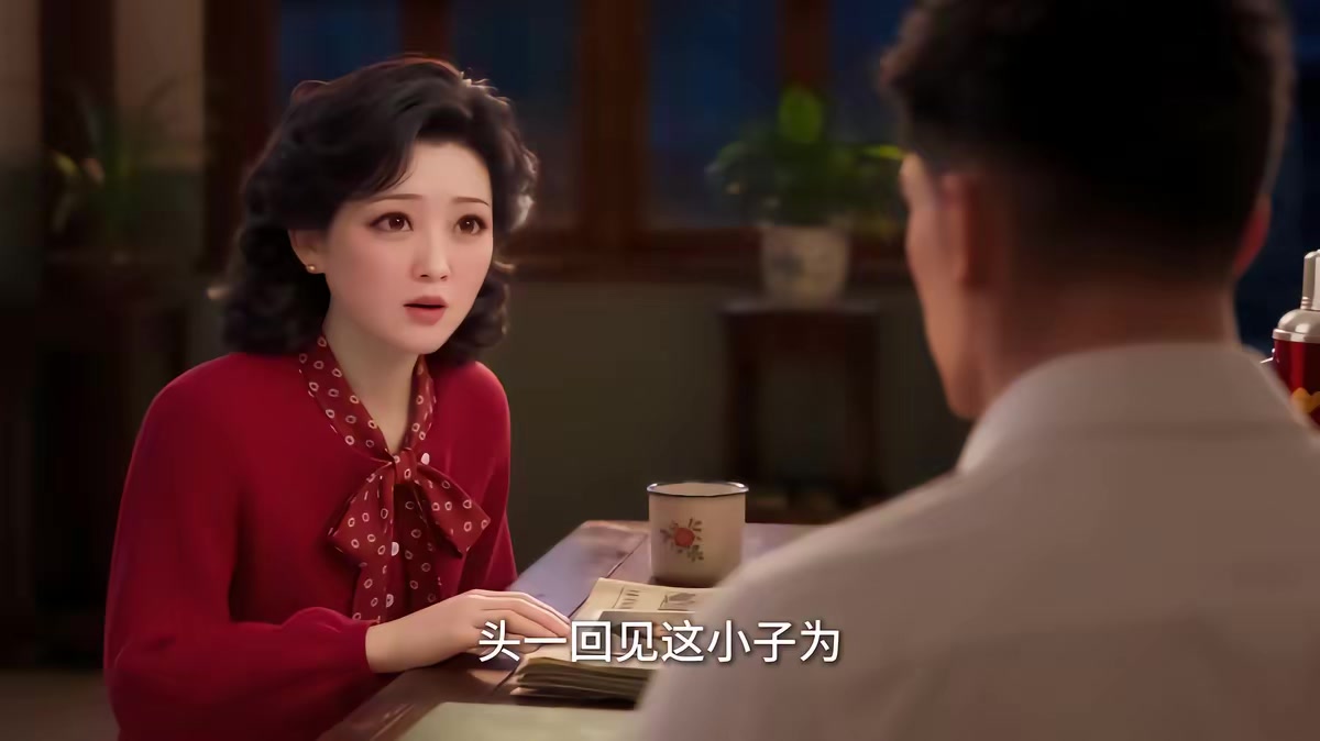 《七零高幹：從村花到翻譯官》劇照