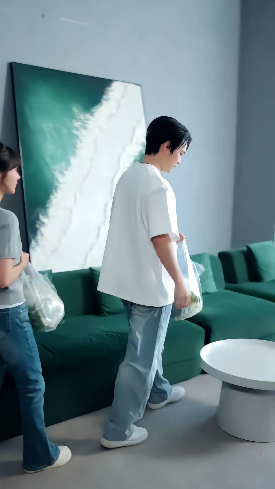 《我养成超可爱女友后，校花急哭了》剧照