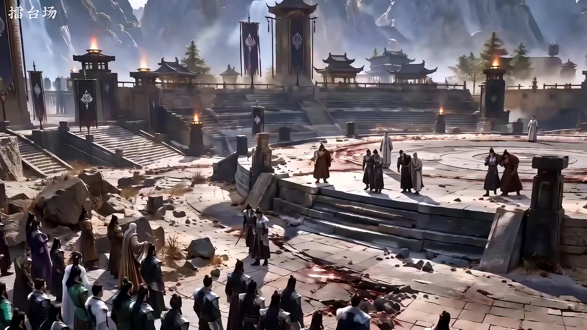《香火樹神3D版第五季》劇照