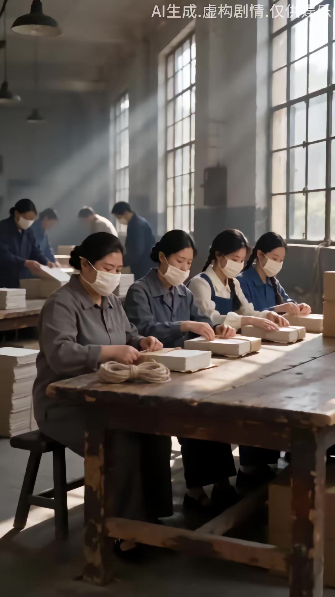 《穿成刻薄惡嫂，公婆丈夫獨寵我》劇照