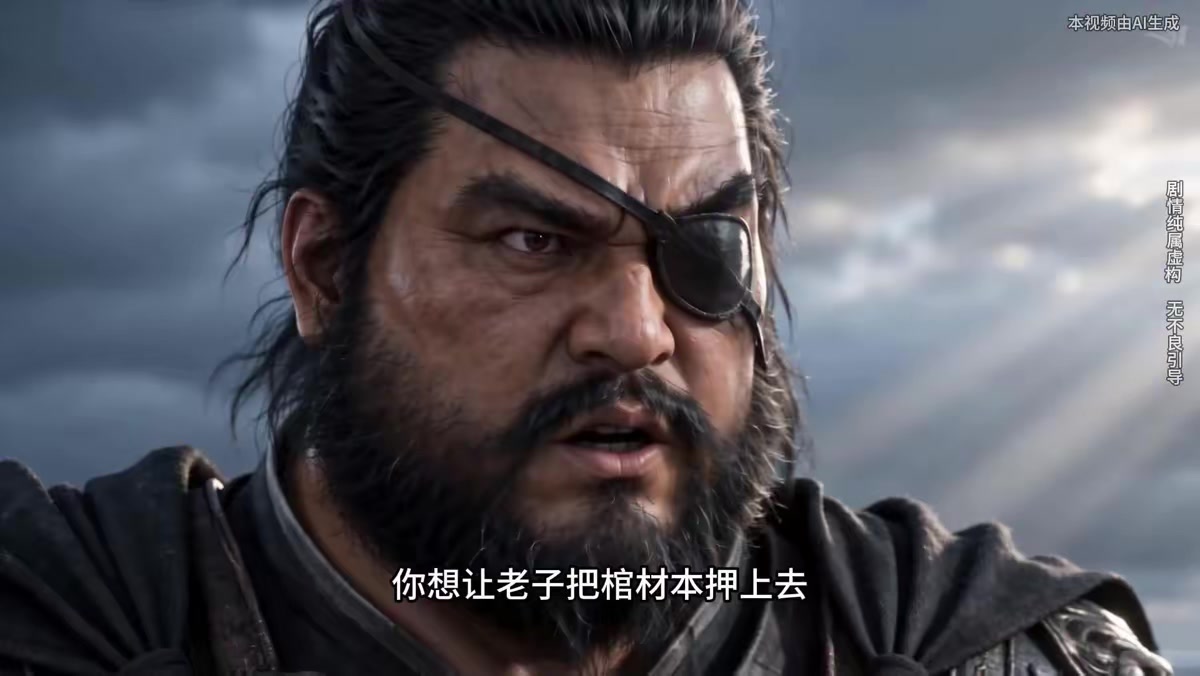 《乱世执刀弈河山》剧照
