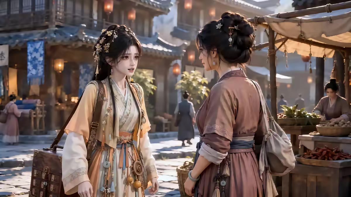 《窺見身體私語，我惹上難纏權臣》劇照