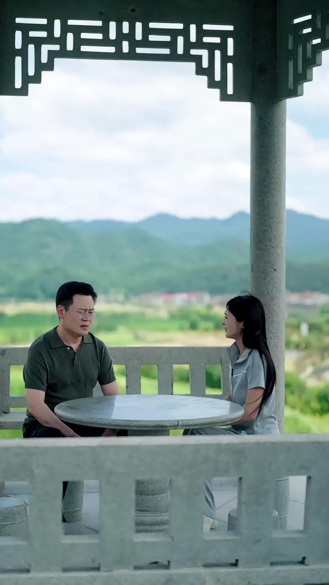 《偏愛晚風》劇照