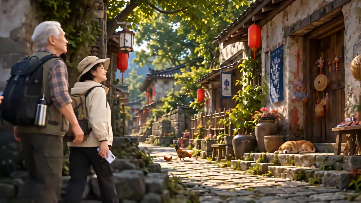 《我用一碗面，带火一座城》剧照