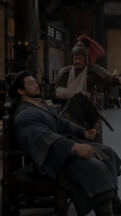 《一身腱子肉，亂世做謀臣》劇照