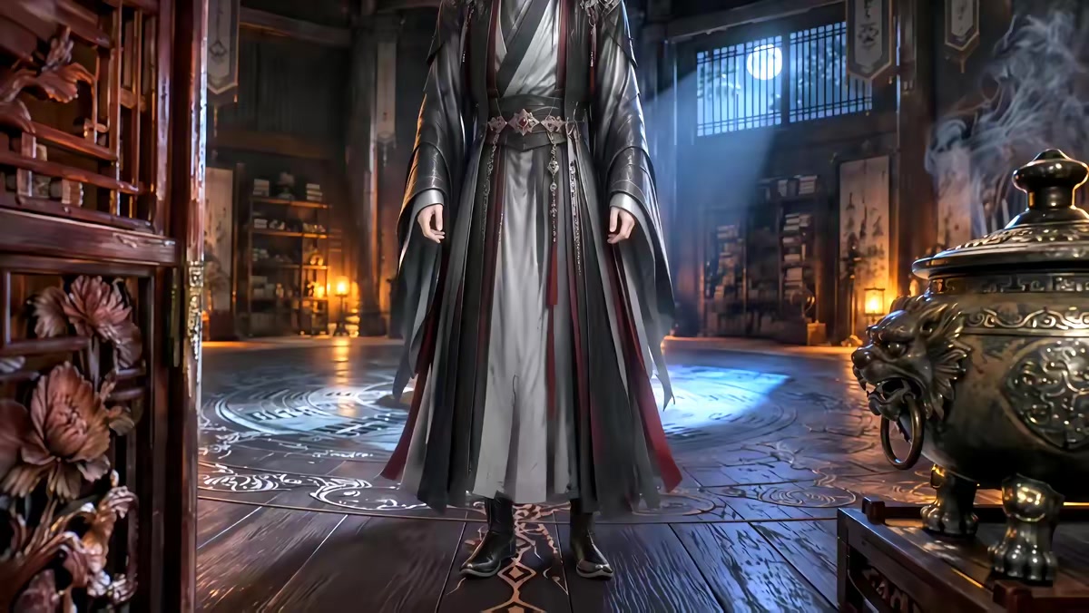 《符仙人：符道之祖第十二季》剧照