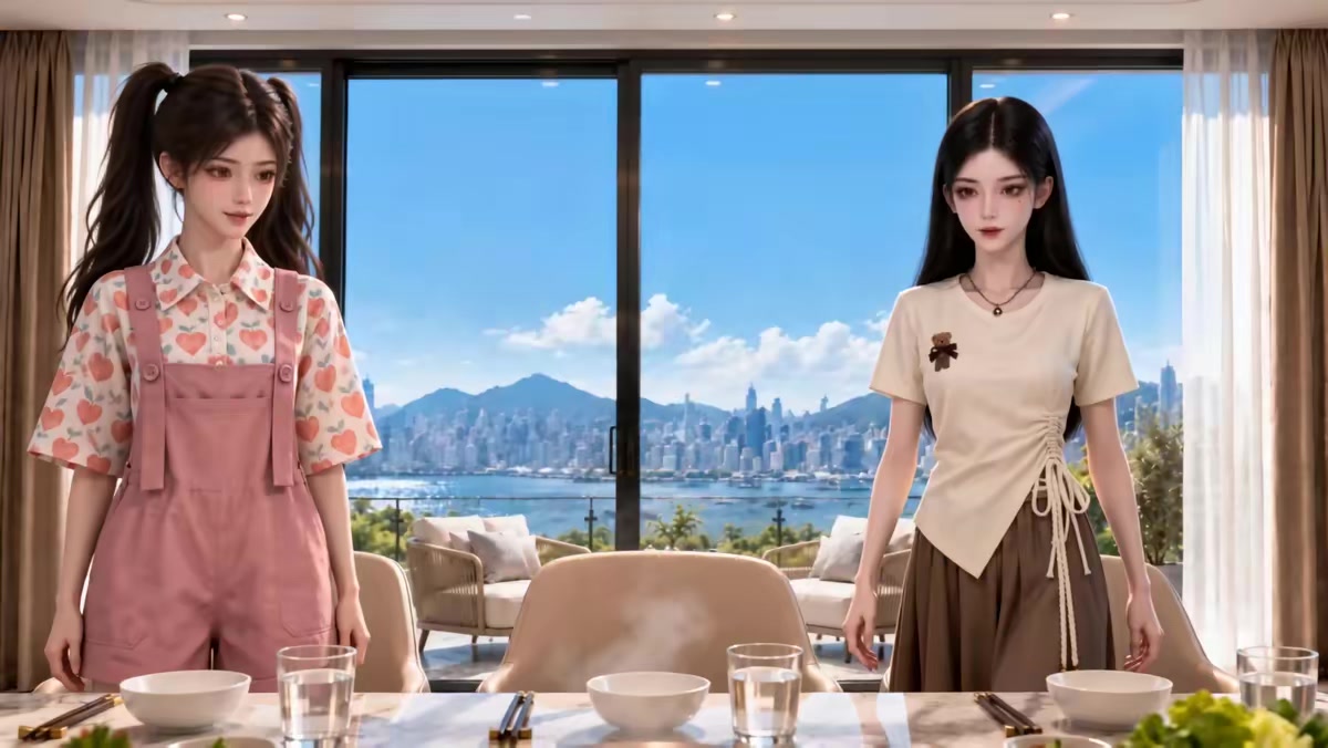 《她無意停港：他有意交心第二季》劇照