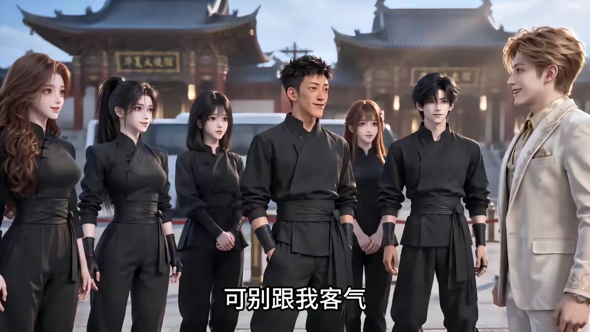 《我刚穿越，校花竟是重生女帝》剧照
