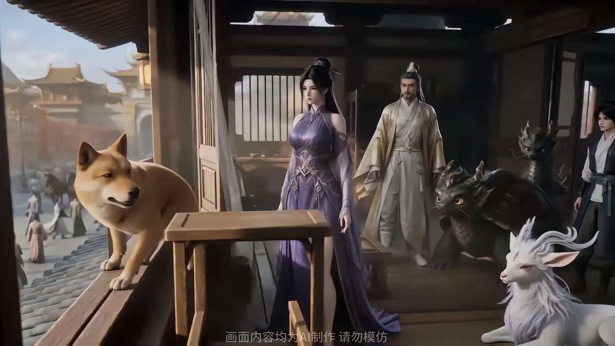 《太玄胎珠傳第十八季》劇照