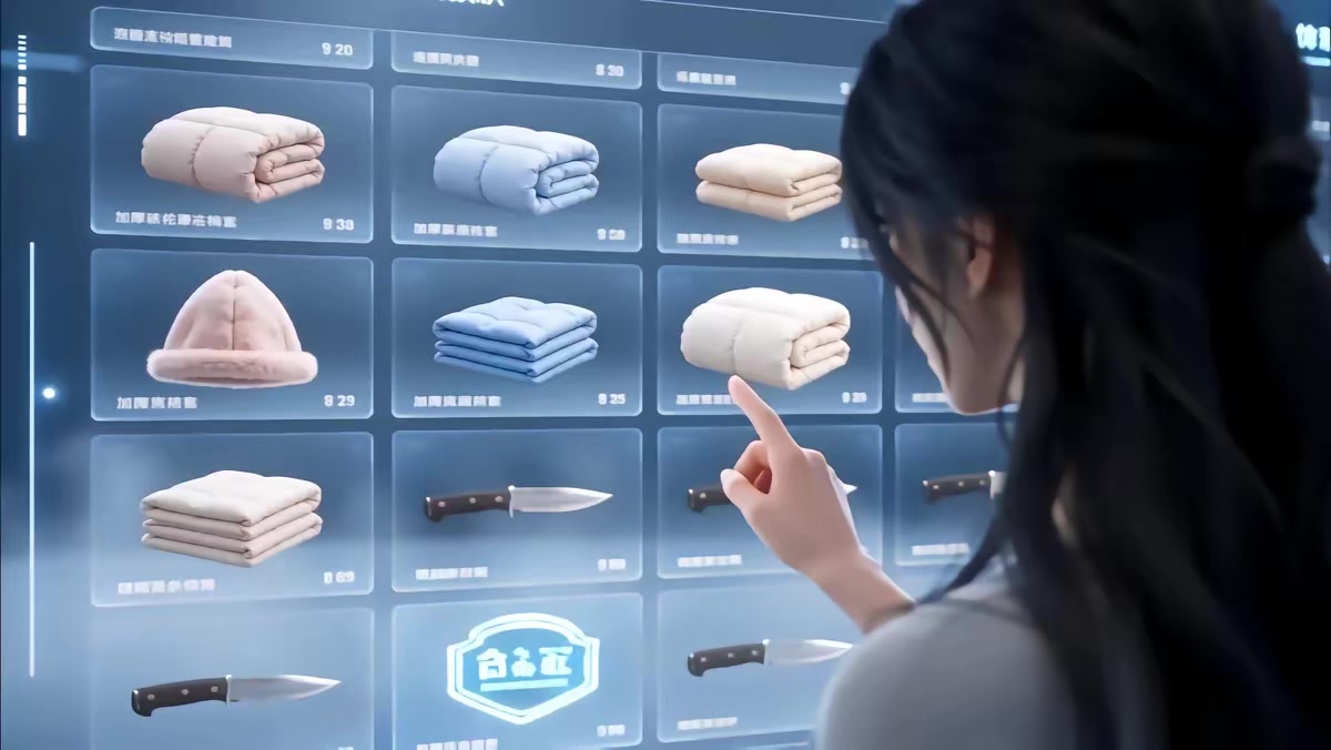《空間囤貨！我有四合院末世求生》劇照