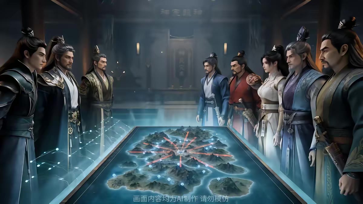 《太玄胎珠傳第十八季》劇照