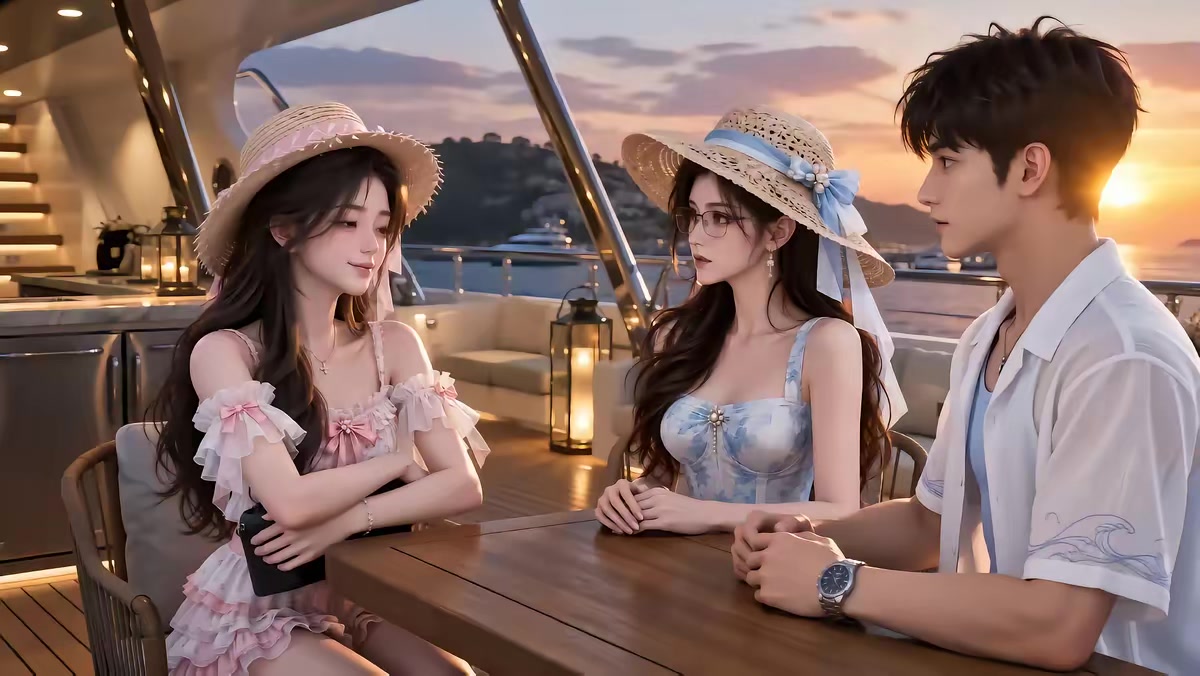 《我的遊戲好友全是大佬4：海島之行》劇照