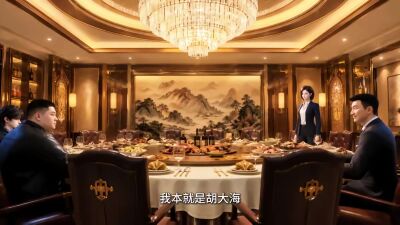 《我都元嬰期了，你跟我說開學第三季》劇照