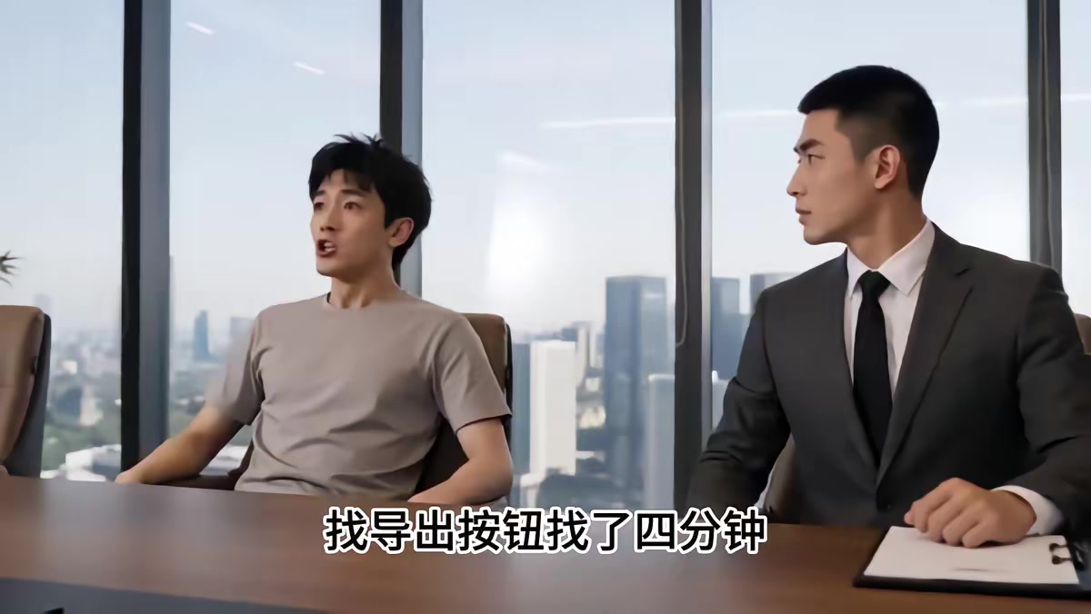 《你們再腦補，我真成首富了》劇照