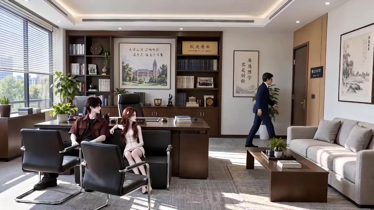 《校花別鬧，你爺爺是我徒弟》劇照