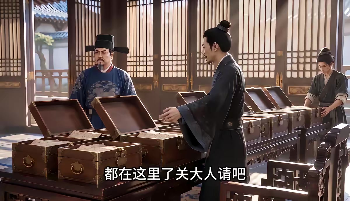 《我在古代造酒竟成了國師3D版第八季》劇照