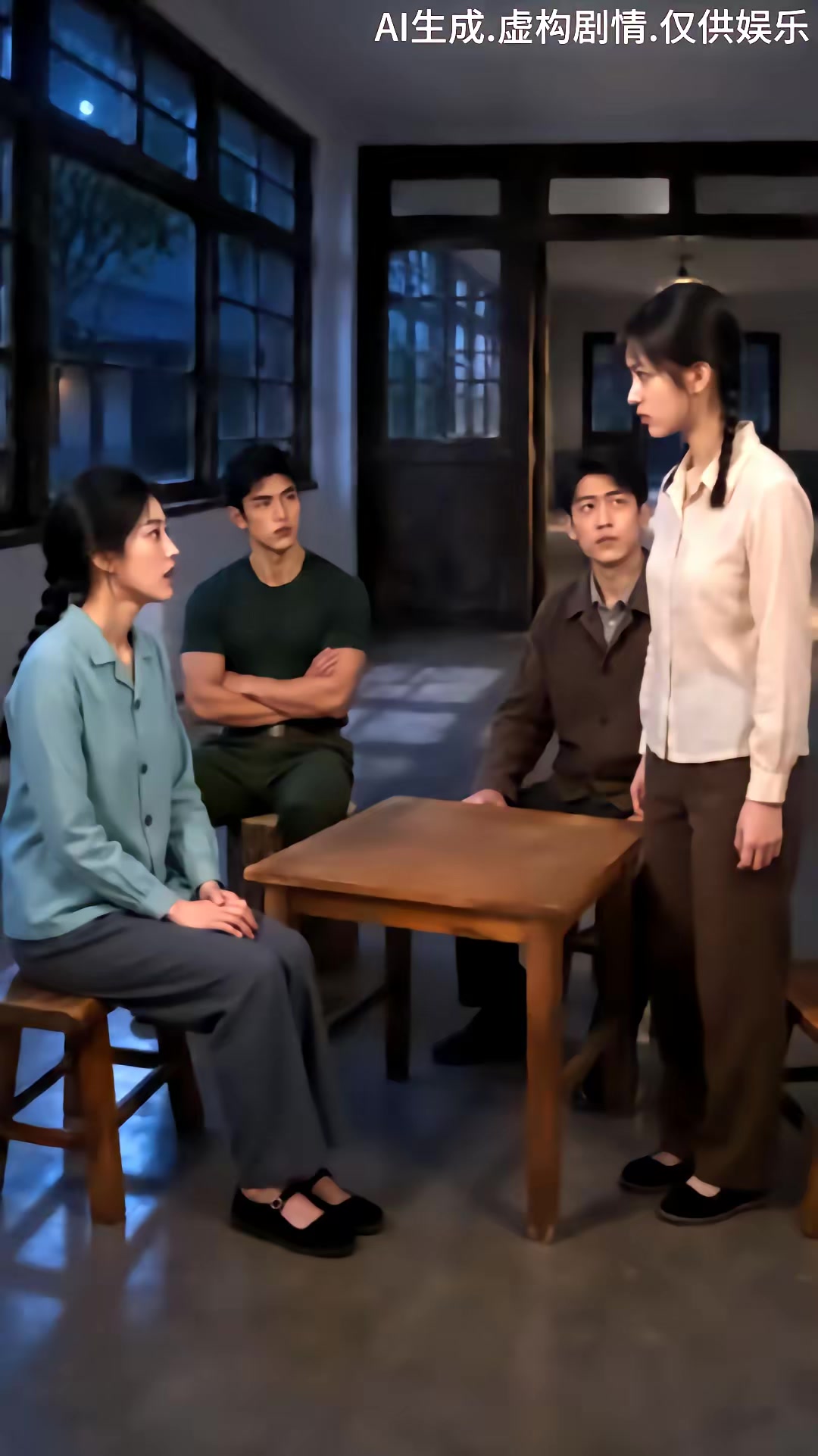 《穿成刻薄惡嫂，公婆丈夫獨寵我》劇照