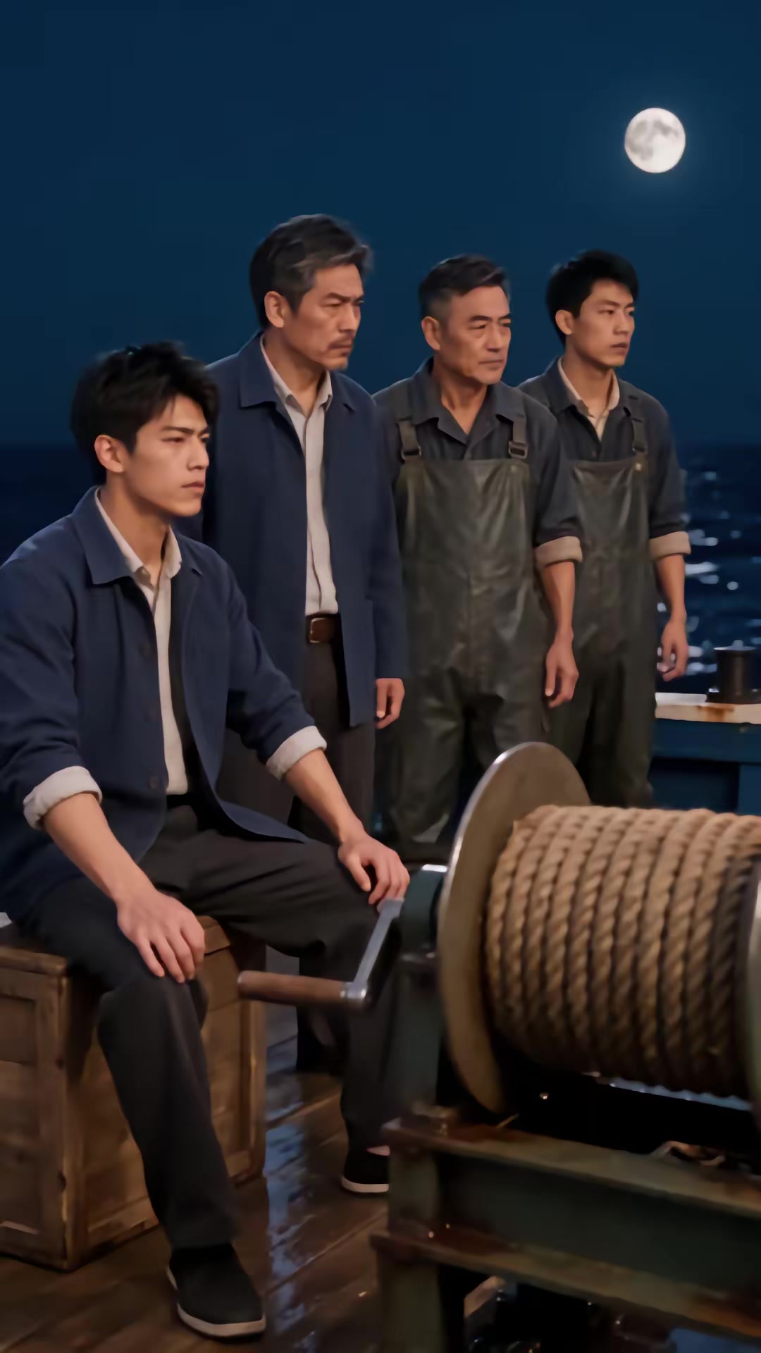 《重回1980：深海獵王從趕海開始》劇照