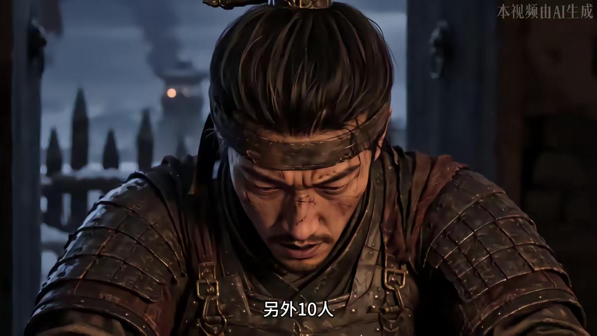 《邊軍破刀：一路砍到裂土封王》劇照
