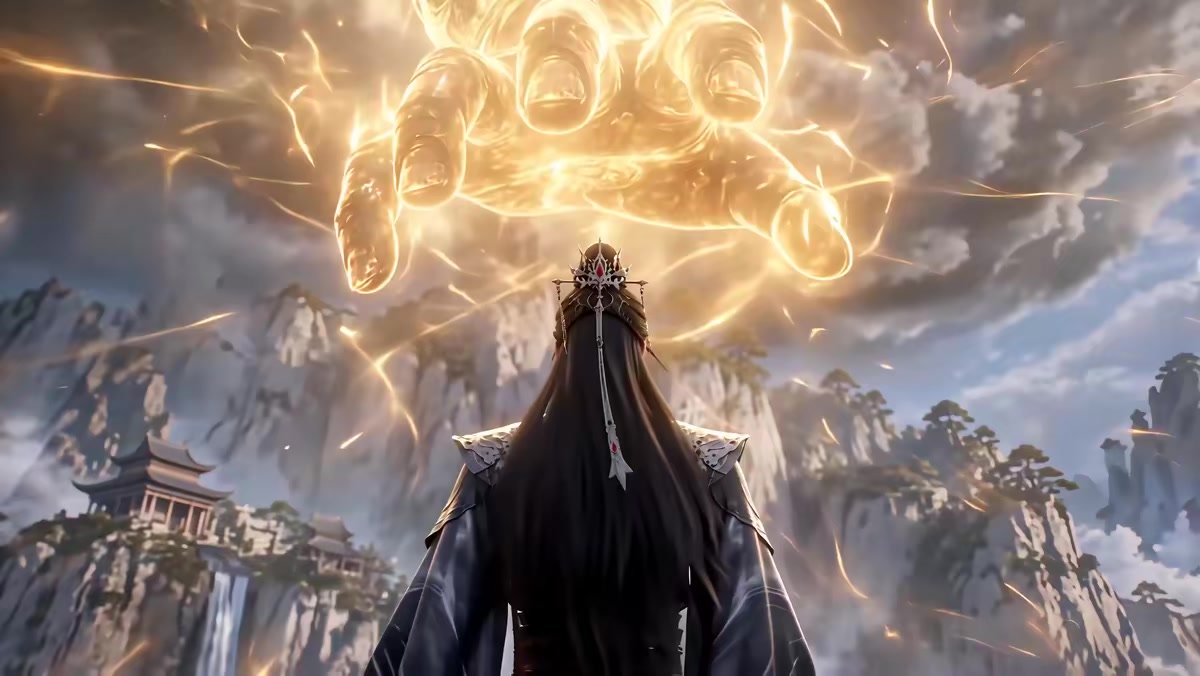 《符仙人：符道之祖第十二季》剧照
