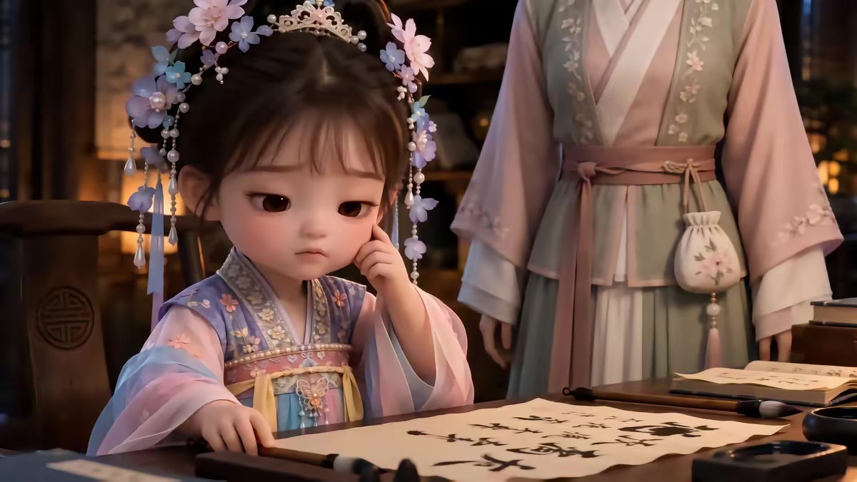 《父皇别慌，福星多多来啦第七季》剧照