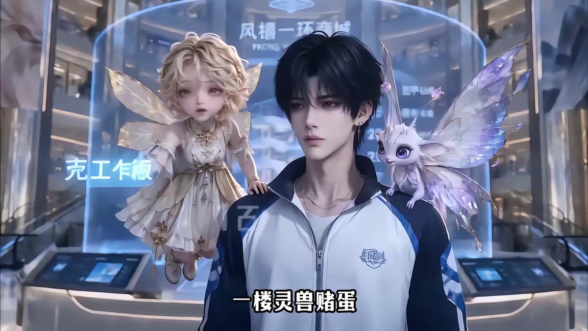 《御獸啟航永恆》劇照