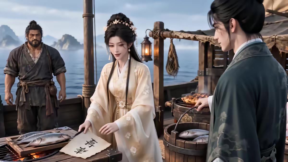 《父王別慌，福星多多來啦第六季》劇照